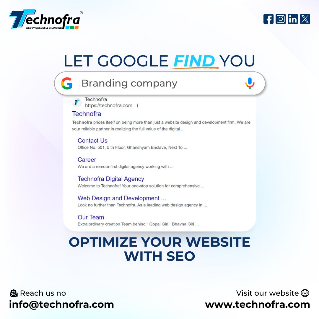 Technofra_'s tweet image. Elevate Your Digital Impact with Technofra! 🌍

With over 1000+ projects completed and 1200+ happy clients, Technofra is your go-to partner for complete digital transformation. 🏆

#Technofra #TransformYourBusiness #DigitalSuccess