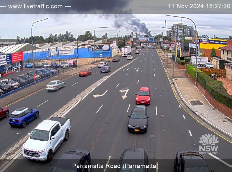 Live Traffic Sydney tweet media