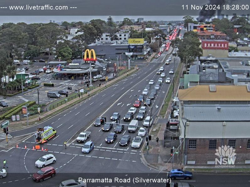Live Traffic Sydney tweet media
