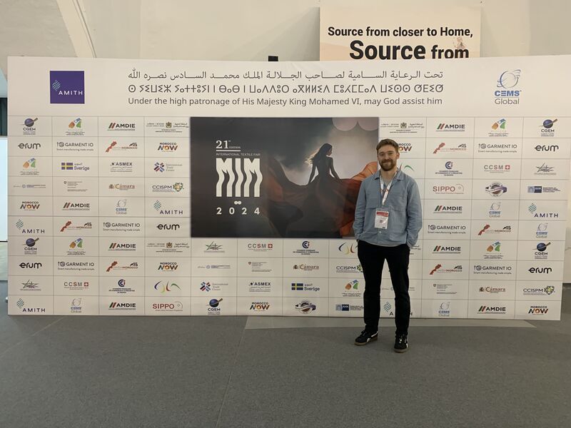 josh_white1708's tweet image. Had a fantastic time at Maroc in Mode last week discussing the green transition in the Moroccan garment industry. Really enjoying my time here in Morocco so far and hoping for plenty more insightful conversations to come!