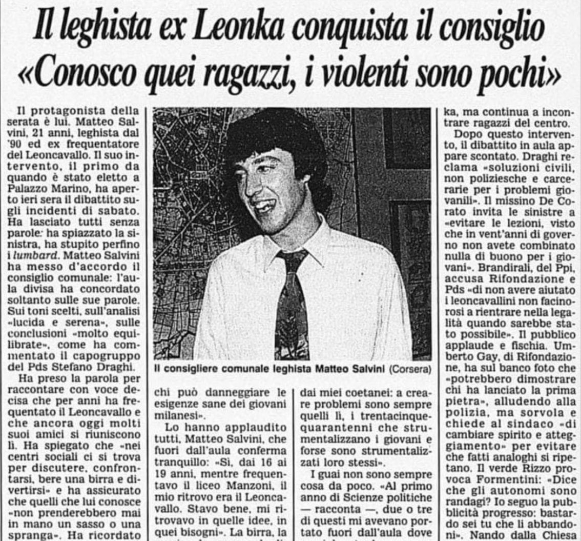 “Zecche rosse, comunisti, delinquenti…”