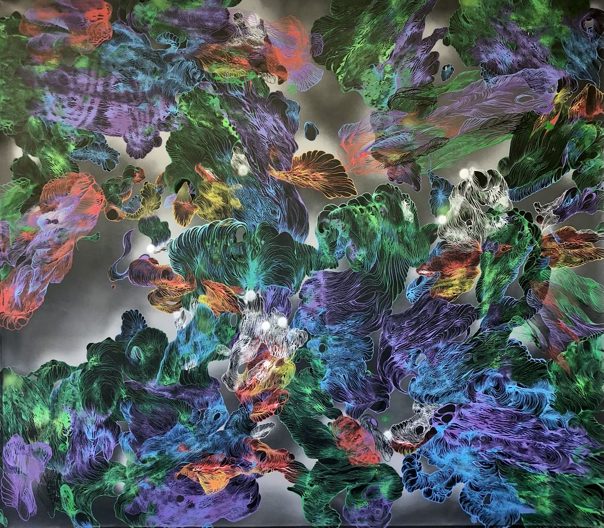 StudiosBastille's tweet photo. Sublimez votre intérieur avec une oeuvre d'art murale !

Samuel est un artiste dont le travail est un véritable coup de cœur pour l’agence. Depuis ses débuts en 2003, il se distingue par sa vision artistique centrée sur le concept de « paysage intérieur ».
#art #Entrepreneur https://t.co/NSsvgTCaX1