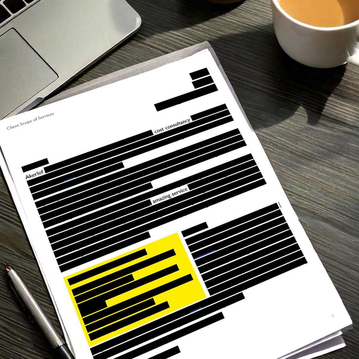 We asked our cost management team to promote one of their case studies.  Unfortunately they take client discretion seriously.

Here’s what we’re allowed to say: they’ve advised funders, developers and supply chain partners on over £6.3bn worth of work.