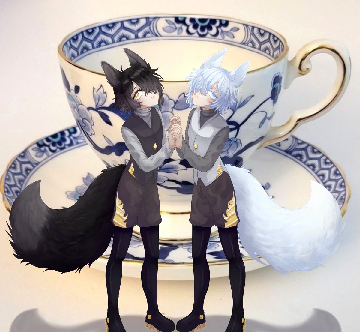 RioluTyan's tweet photo. #anime #fox
AAAAAARR!!!!!! https://t.co/IhWqgJfcUy