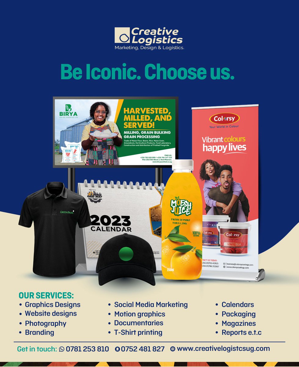 Creative Logistics Uganda tweet media