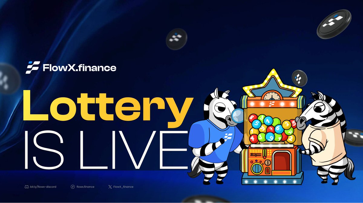 🔥 @FlowX_Finance has just launched a new feature, "FlowX Lottery"

"FlowX Lottery" is expected to bring a breath of fresh air to the <a href="/SuiNetwork/">Sui</a> ecosystem, especially for those who are actively trading on FlowX Finance 😉

In this thread, you will explore everything about "FlowX