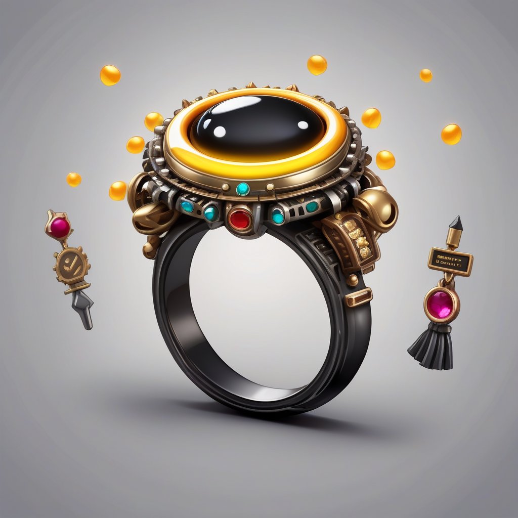 In the grand kingdom of Solana, the $RING reigns supreme! 💍👑 This jewel isn't just sparkling; it's leading the meme parade with an iron grip. Dare to challenge its might? Think again! #EmojiEmpire #Solana #RingMaster