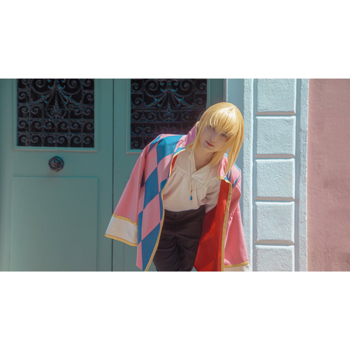 Kei_coser's tweet photo. You lost ? 💐🪄

#cosplay #cosplayer #cosplaying #HowlsMovingCastle #howlpendragon #ghibli #cosplayphotography #cosplaymodel https://t.co/oQvu2o91m6