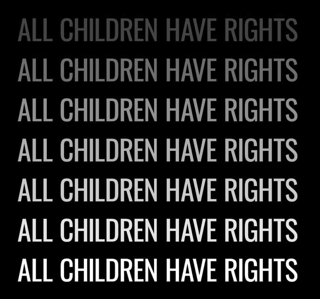 OrengoJd's tweet photo. CHILDREN'S SERVICE MONTH
No matter who they are or where they're from, all children have rights.
We are dedicating this month to fight for children's rights and push the judiciary to fast track cases in court where children had their rights infringed. https://t.co/7vj3svF595