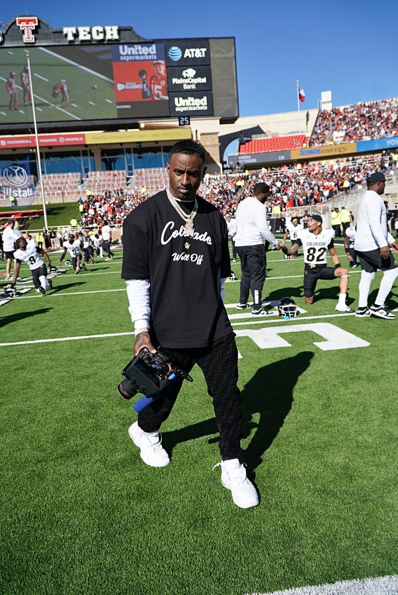 Deion Sanders Jr tweet media