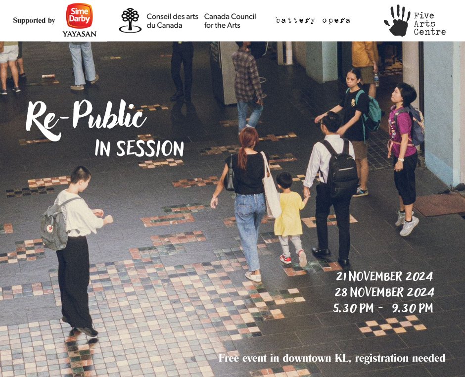 Five Arts Centre tweet media