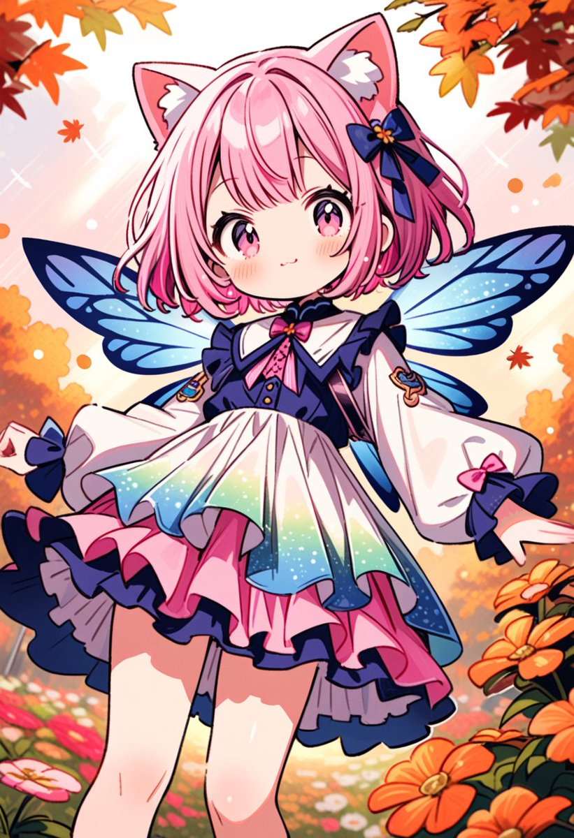 こんばんは。
おちびなカリンちゃんをお届けです。
かわいいカリンちゃんで癒されてください。
#AI妖精部 ＃AIイラスト