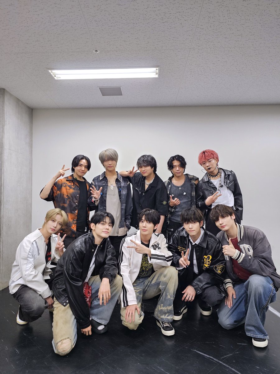 SUPERPOP2024 にて、#Novelbright さんと📸💕 舞台裏でお話もできて