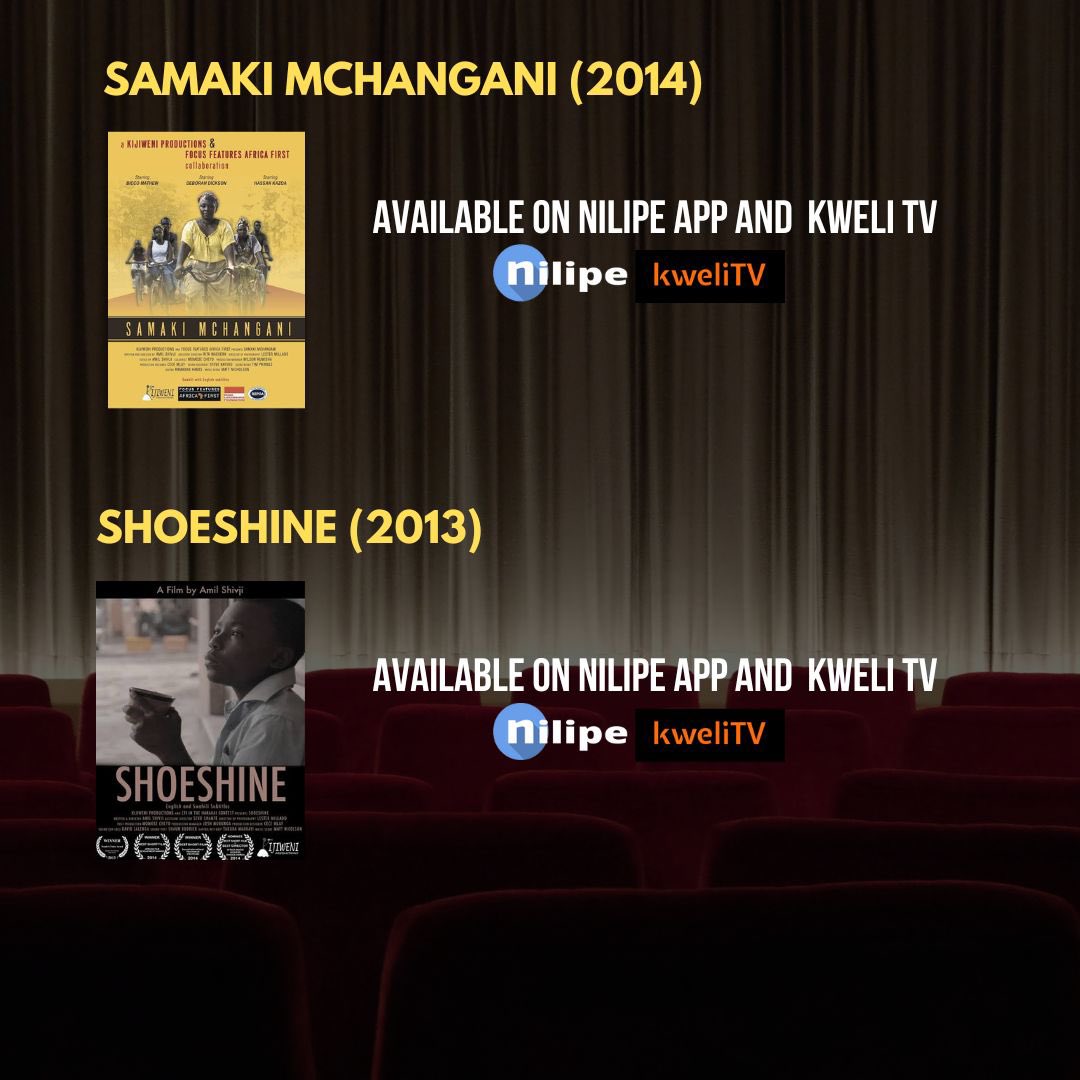 🎬 Where to Watch Our Films! 🎬
Looking to dive into our stories? 🌍✨ We’ve made it easy for you to catch all of Kijiweni Productions' films! From local streaming platforms to inflight entertainment, Grab your popcorn and experience the heart of Tanzania through our lenses.