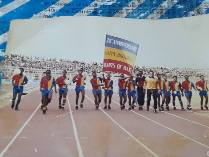 Drop your most memorable moment as a Hearts of Oak fan with the hashtag. #Phobia113