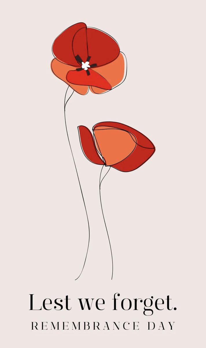 We will remember them.