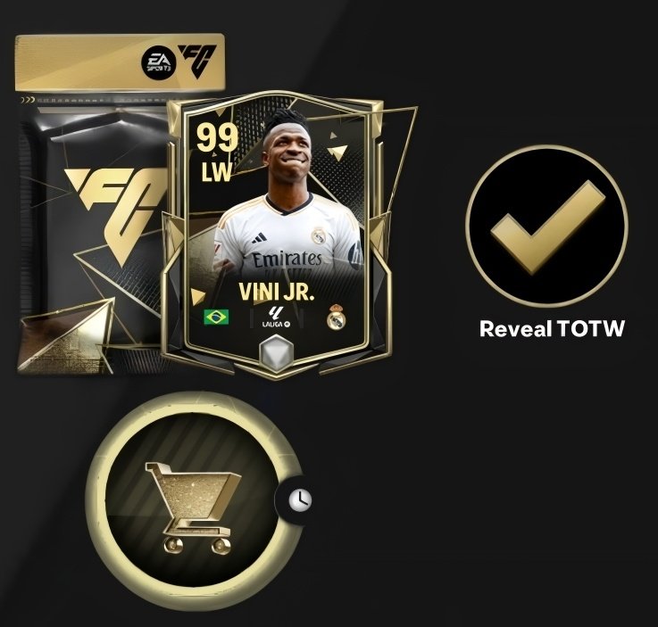 Get ready for New TOTW
