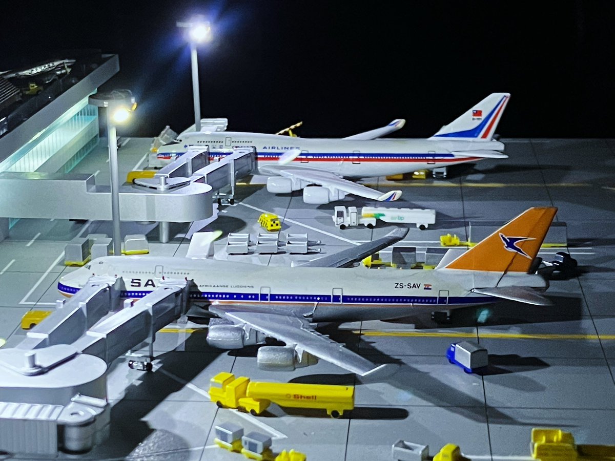 その昔、台北には南アフリカ航空が就航しておりました。

#schabak