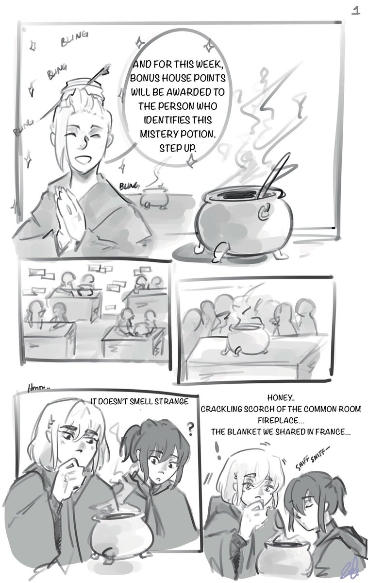 UnknownCoffeeUM's tweet photo. My humble contribution to the #TowerOfGod fandom🤧 after re reading the fic “You are the magic in me”, author: silverinerivers. A Harry Potter Crossover, bless you. You can read it: https://t.co/Rdvf7J4MmR https://t.co/yey8OsIpSN