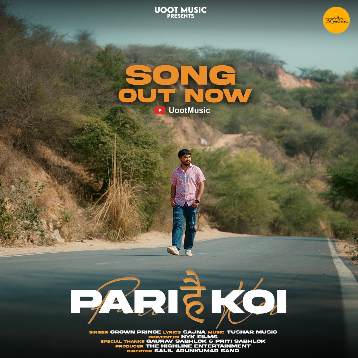 Pari है Koi, our soulful track has finaly stepped into the world of music!! With a talented team of #CrownPrince, #Sajna and #TusharMusic, #PariHaiKoi will surely be a chartbuster. So together let’s unravel this musical magic. <a href="/shiva_dagar/">shiva dagar ॐ</a> <a href="/hamarauoot/">Hamara Uoot</a>