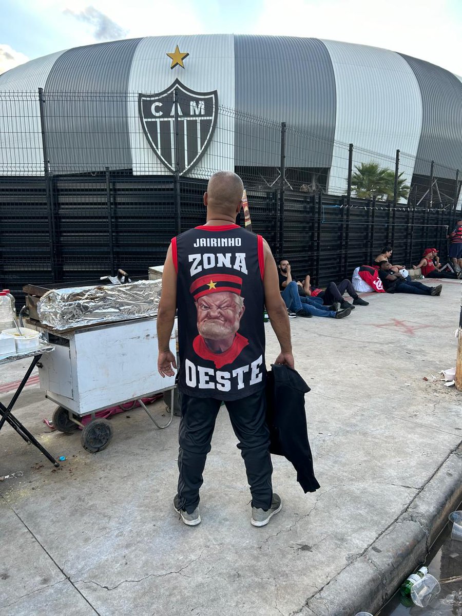 ADOREI O SALÃO DE FESTA BUSCAMOS O PENTA DA COPA DO BRASIL ZONA OESTE SEMPRE PRESENTE 💣🖤❤