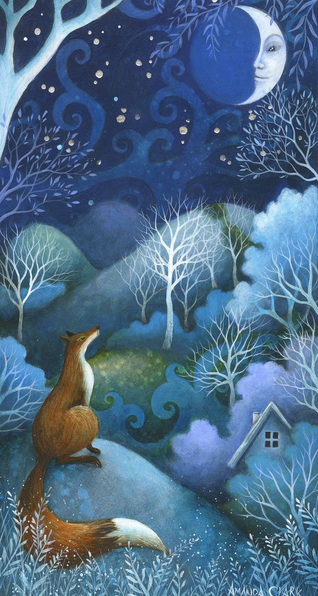 Art today. Talking to the Moon by Amanda Clark <a href="/bm0406/">Brian Mulholland</a> <a href="/adityampaul/">Aditya Paul</a> <a href="/Derick_Cape/">Derick</a>