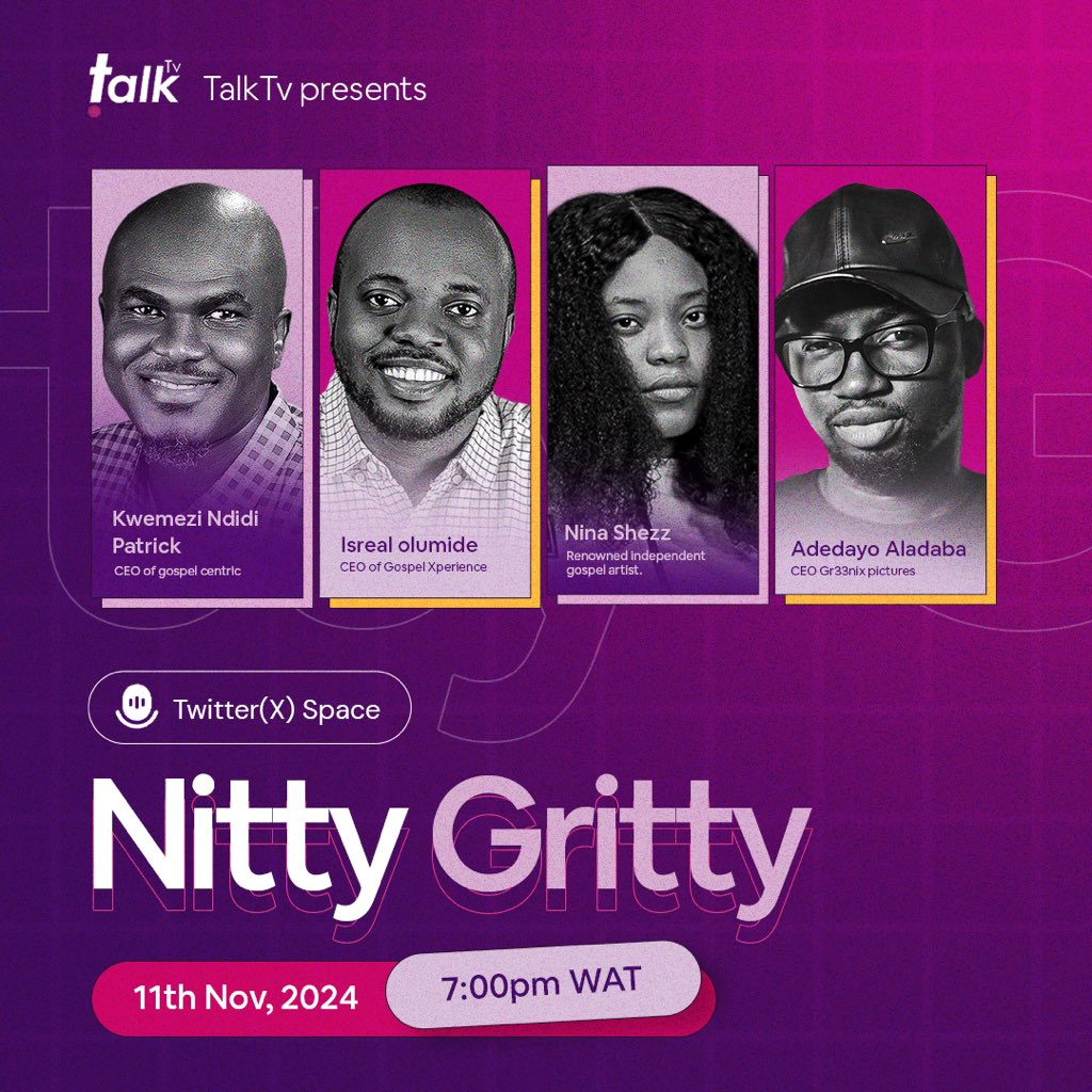 talktvgospel1's tweet photo. Join us this evening as we discuss the nitty gritty of what it would take to thrive in the gospel creative space. https://t.co/KdCeE59NnX
