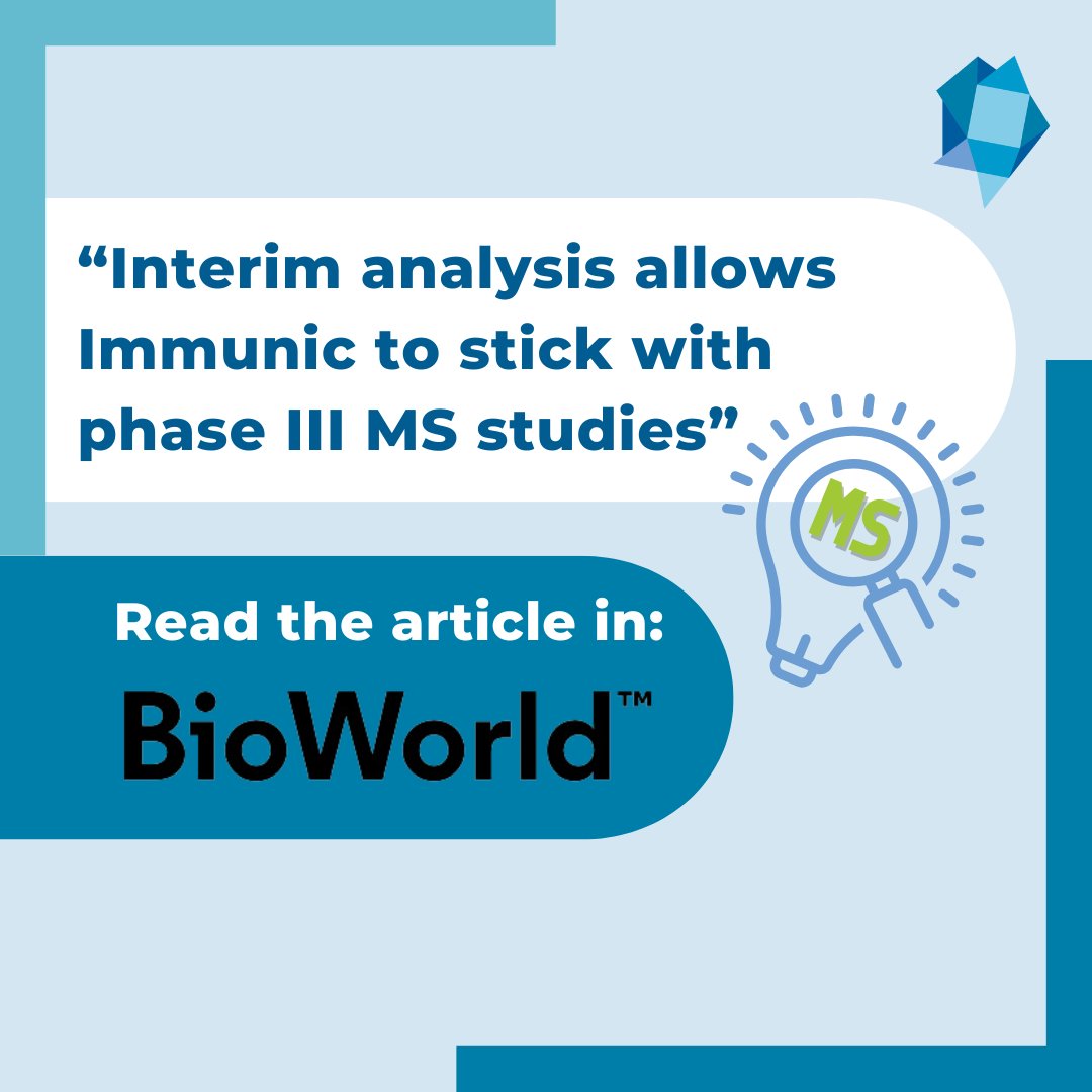Immunic Therapeutics tweet media