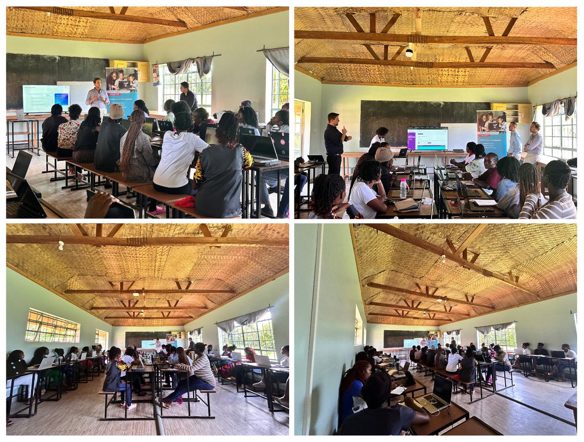 BSVBlockchain's tweet image. #BSVInAction: Thomas Giacomo (Utilisation Director) and Aleksander Gora (Head of Partnerships) presented to Groundbreakers @GB_Talents in Uganda about how blockchain works, its use cases, and why the BSV blockchain is the way to go.

#BSVBlockchain #BSVCommunity