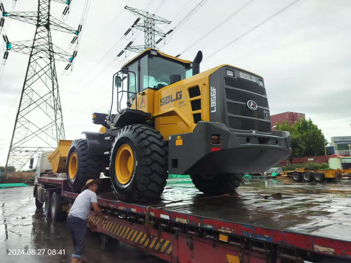 Yuki_TBNB's tweet photo. L956F SDLG Wheel Loader export to Ghana
Rated Load: 5000kg
Engine Model: WD10G220E23
Operating Mass: 17550kg
Dimension: 8260x3024x3423mm

WhatsApp: (86) 18059245638
Email: yuki@cruking.com https://t.co/76gebpswZR