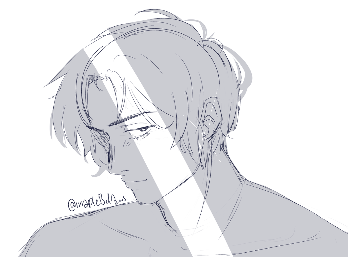 MapleBDraws's tweet photo. My happy place is betwixt his bosom https://t.co/T6lDLzSYmR