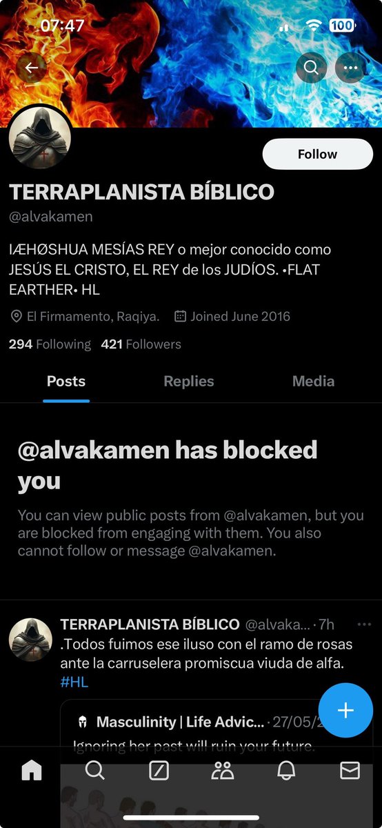 #BlockBadge

#Flerf
#FlatEarth
#FlatEarthIdiots
#ResearchFlatEarth