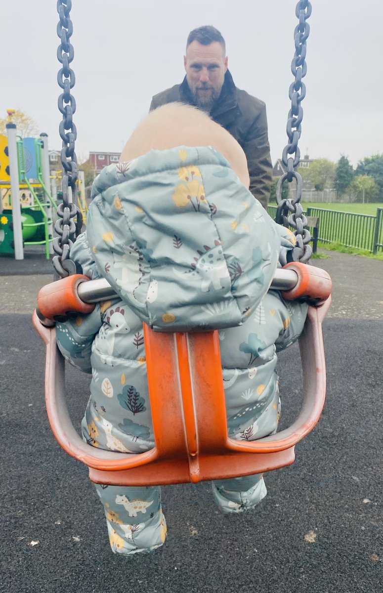 Sundays were made for playing in the park 💚