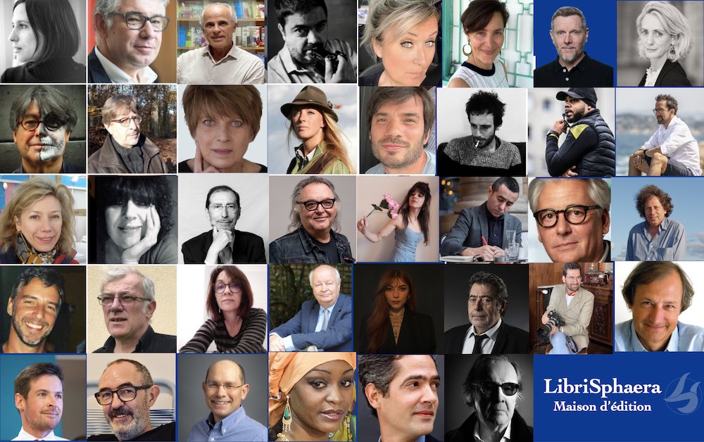 🟦 38 autrices-auteures-auteurs 
🟦 52 titres au catalogue 

📲Retrouvez leurs ouvrages📘
🔀 En vente sur commande dans toutes les LIBRAIRIES et dans la iBOUTIQUE 👇🏼
lamanufacturelibrisphaera.com/#store