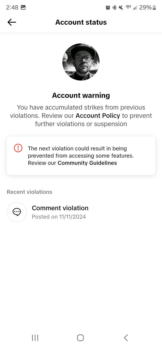 Crit_Biscuit's tweet photo. Happy to see tik tok is still severely woke.. can't even comment on the stupidty of something thinkin new Mexico isn't in America...liberal scum #tiktok https://t.co/qtjzCKyJtr