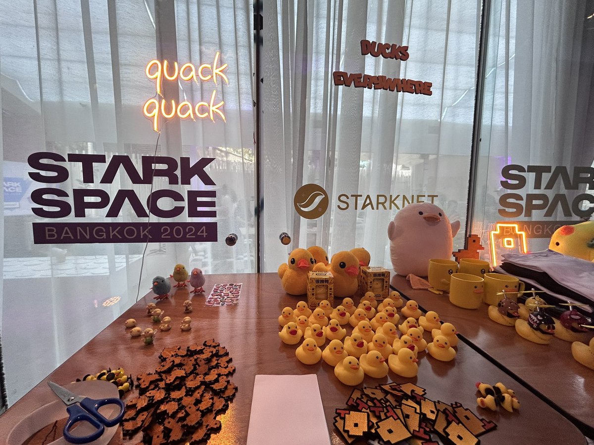 0xKodawari's tweet photo. At the #StarkSpace for @DucksEverywher2 meetup #QQCC https://t.co/mSKq0NTpGS