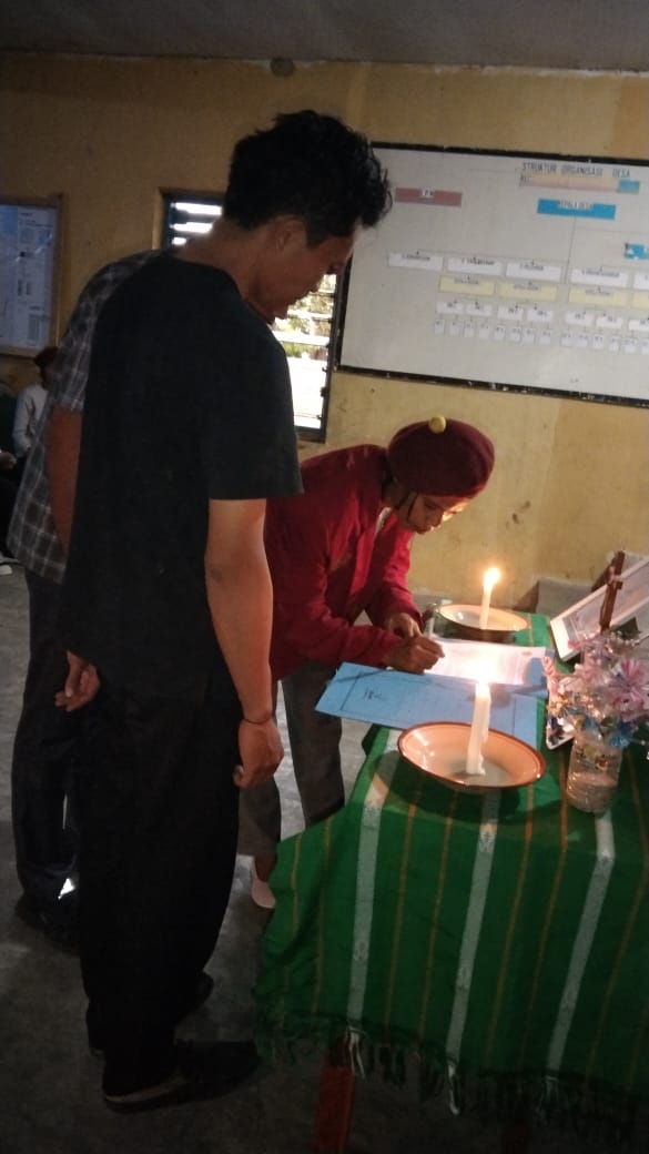 Pelantikan DPC PMKRI Cabang Tambolaka St. Agustinus. Terima kasih pada semua pihak yang telah mendukung hingga saat ini.
Karuni, 08 November 2024