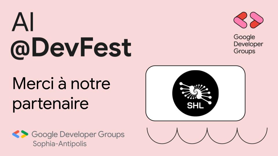 📣 Partner Alert #DevFest2024   

The #SHL is our partner! The place when you can geek, code, and hack at the Sophia Hack Lab! 

gdg.community.dev/events/details…

<a href="/Univ_CotedAzur/">Université Côte d'Azur</a> <a href="/PaulGanelon/">Paul Ganelon</a> <a href="/doniacld/">Donia Chaiehloudj</a> <a href="/FabriceFontenoy/">Fabrice Fontenoy</a>