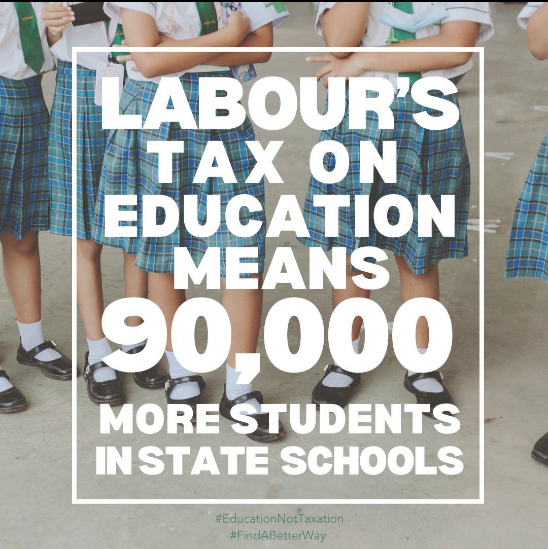 As a state school teacher, it is deeply upsetting to watch Labour introduce the only Education Tax in Europe. It will have the following consequences:

1. Since extra money hasn’t been put aside for state education, per pupil funding for state schools will necessarily decrease as