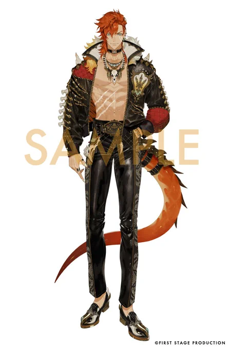 FIRST STAGE PRODUCTION EN新メンバー「ライザー・ブレーゼンファング君」のデザインを担当いたしました!I designed FSP EN's new member, Ryzar Blazenfang! #Ravanis 