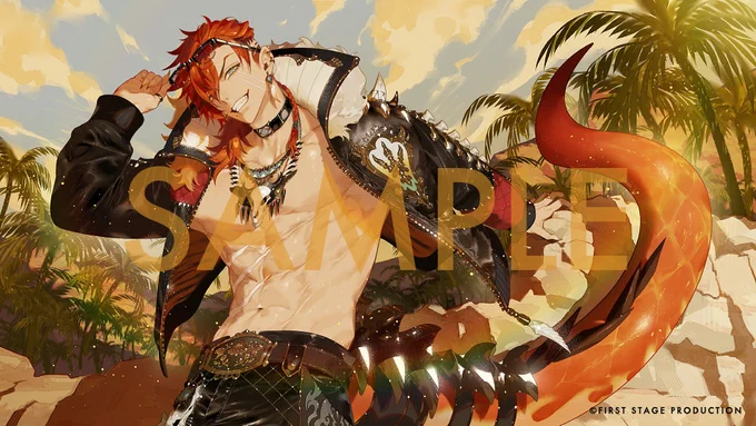 FIRST STAGE PRODUCTION EN新メンバー「ライザー・ブレーゼンファング君」のデザインを担当いたしました!I designed FSP EN's new member, Ryzar Blazenfang! #Ravanis 