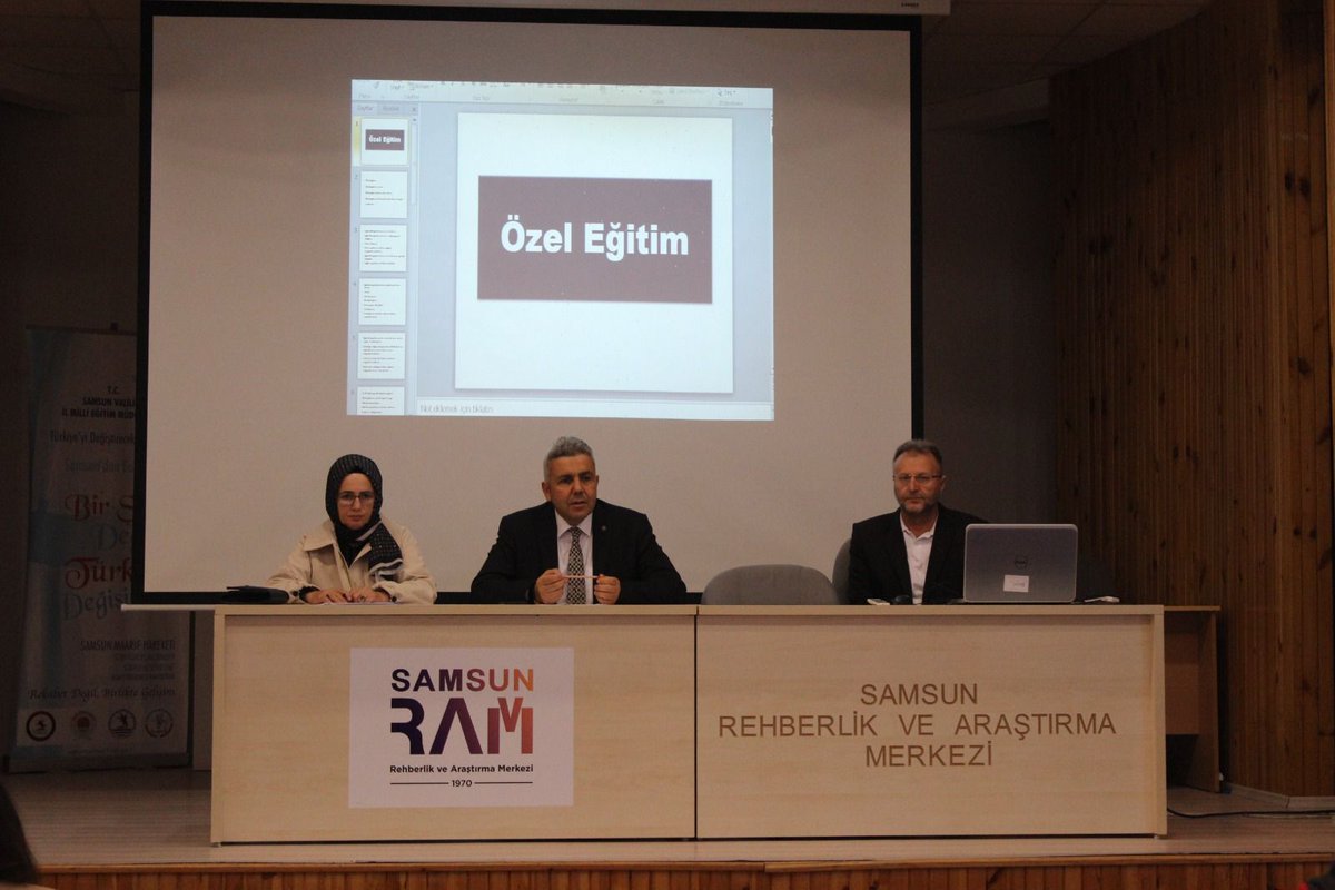 İlkadımda Özel Eğitim Sınıfı olan Okul Müdürleri İl Milli Eğitim Müdür Yardımcısı Mehmet İrfan YETİK, İlçe Milli Eğitim Şube Müdürü Bakiye USTA ve Bölüm Başkanı Ahmet DOĞAN tarafından bilgilendirilmiştir. <a href="/ilkadimilce_mem/">İlkadım İlçe Milli Eğitim Müdürlüğü</a> <a href="/muratagar60/">Murat AĞAR</a> <a href="/irfanyetik55/">Mehmet İrfan YETİK</a> <a href="/BakiyeUsta/">Bakiye Can</a> <a href="/murattgunaydin/">Murat Günaydın</a>