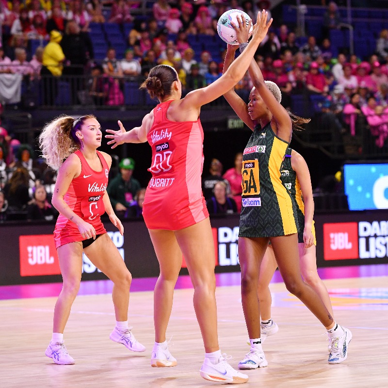 SuperSportTV's tweet photo. South Africa can take many positive lessons from the 2024 #FAST5NetballWorldSeries ππ
#FAST5NWS