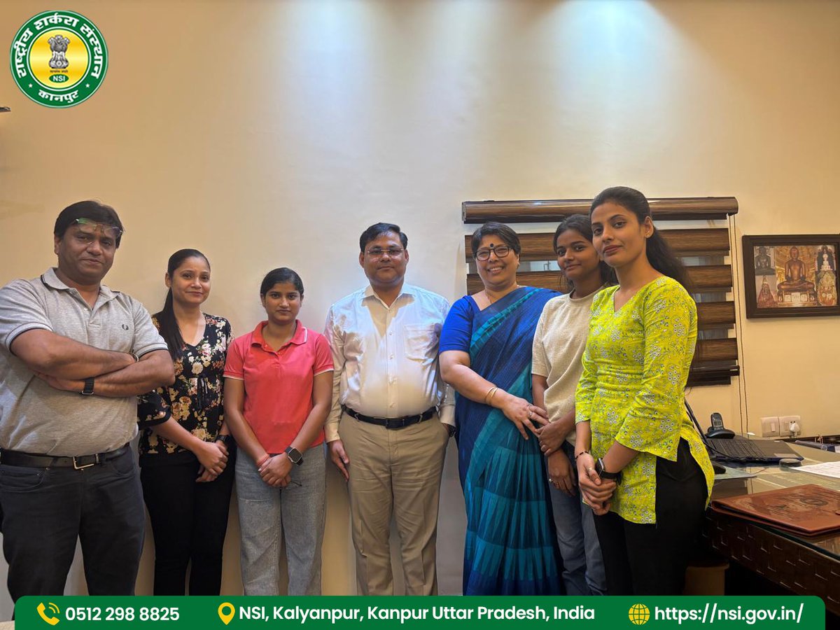 nsi_sugar's tweet image. A MoU has been signed today b/w NSI Kanpur &amp;amp; Diftech technologies PVT Ltd , New Delhi to foster research on carbonation process by designing ‘NSI design carbonation reactor or carbonate precipitator’ .

@fooddeptgoi @JoshiPralhad 

#nsikanpur #diftech #carbonationreactor #mou