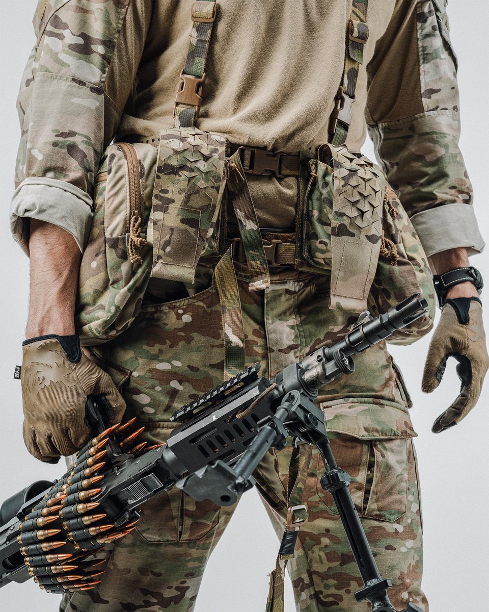 Spiritus Systems 34 Alpha Chest Rigこれは、ほぼすべての口径の弾薬