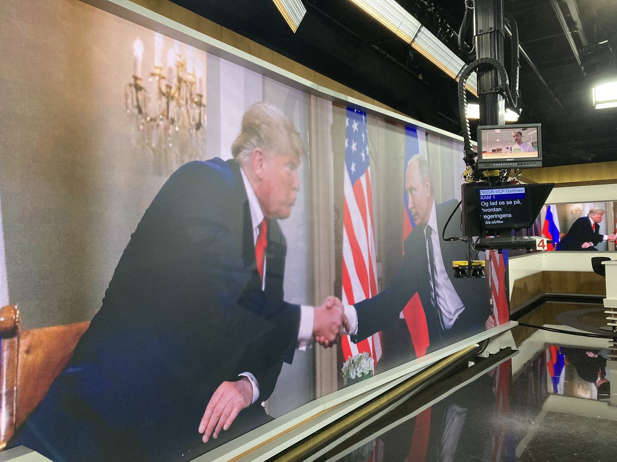 Trump har (igen) talt i telefon med Putin med henblik på at finde en afslutning på krigen i Ukraine. Jeg har hverken talt med Trump eller Putin. Til gengæld har jeg været forbi <a href="/tv2newsdk/">TV 2 NEWS</a> og talt med <a href="/RitterTV2/">Dennis Ritter</a> om de to herres samtale. <a href="/diisdk/">DIIS Denmark</a>