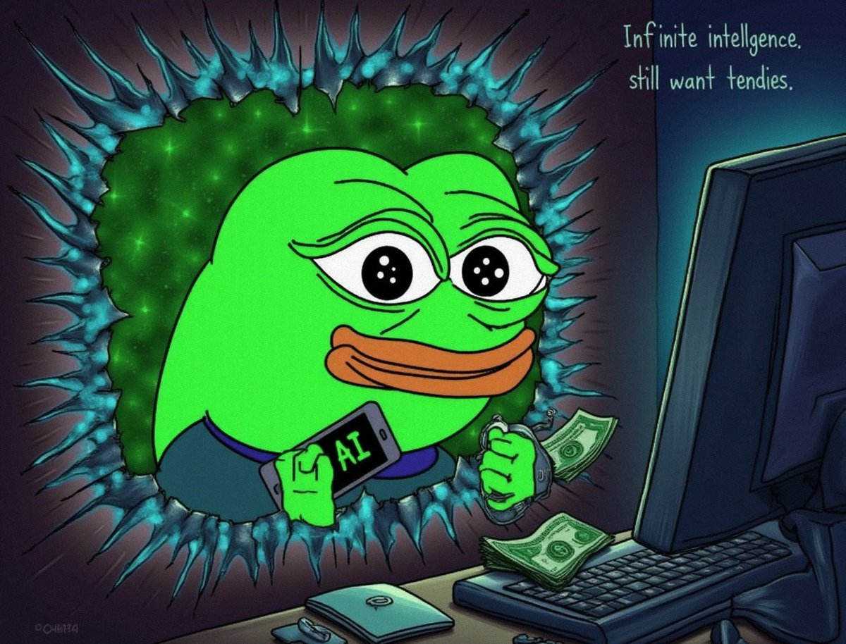 AI Memetics to the top!
$slop