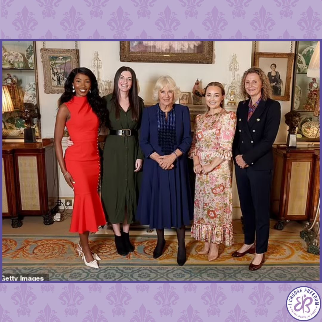 9PM - ITV1 - TONIGHT - Her Majesty the Queen: Behind Closed Doors

We are beyond proud of our CEO, Emma, for sharing her experiences of domestic abuse in Queen Camilla's historic documentary. Emma inspires our team daily, and we cannot wait for the nation to feel her empowerment