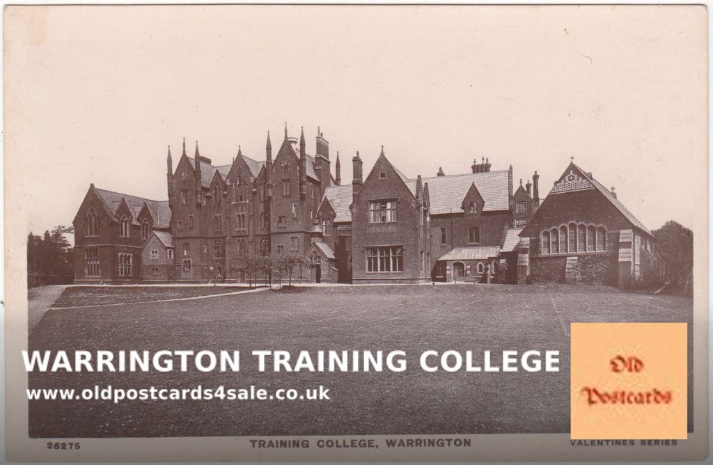 For sale in our store!😍 WARRINGTON TRAINING COLLEGE - OLD REAL PHOTO POSTCARD (ref 081) 😍 
Buy now 👉👉 shortlink.store/na9v6dzdioyv