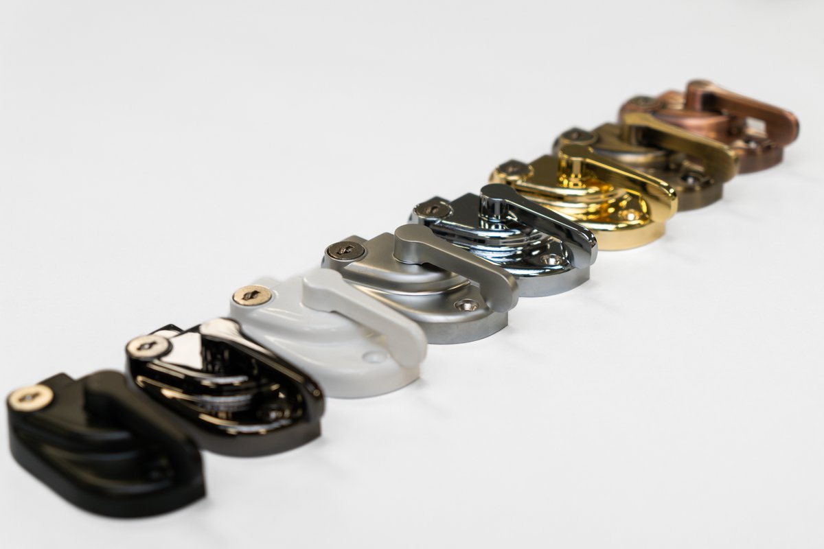 VictorianSlider's tweet image. We’re excited to reveal our complete lineup, now with three new finishes: Black Nickel, Rose Gold, and Antique Gold. From classic White to sleek Chrome, our hardware options bring durability and style to every ECOSlide PVCu sash window install!

#VictorianSliders #PVCuWindows